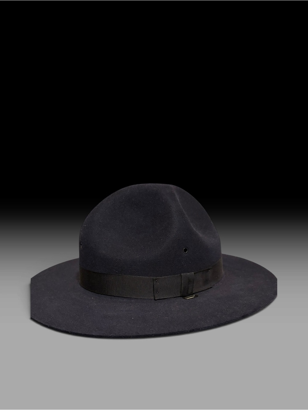 Vintage felt Campaign  “Montana Peak” Ranger Hat “Smokey Bear”